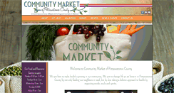 Desktop Screenshot of ourcommunitymarket.org